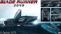 Blade Runner 2049 vehículo K’s Spinner 10 cm