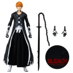 Bleach: la guerra sangrienta de los mil años Figura Ichigo Kurosaki (Fullbring Bankai) 18 cm