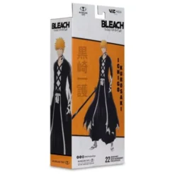 Bleach: la guerra sangrienta de los mil años Figura Ichigo Kurosaki (Fullbring Bankai) 18 cm