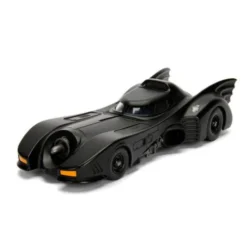 Blister figura Batman + Coche Batmovil metal DC Comics