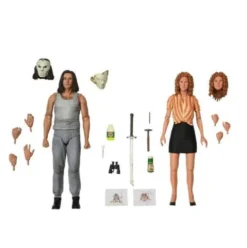 Blister 2 figuras April Oneil + Casey Jones Tortugas Ninja 18cm