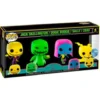 Blister 4 Figuras Pop Disney Pesadilla Antes De Navidad Exclusive