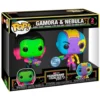Blister 2 figuras POP Marvel Guardianes de la Galaxia Gamora & Nebula Exclusive