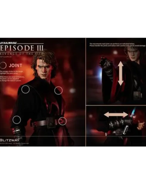 Blitzway Star Wars Anakin Skywalker 1/4 Statue