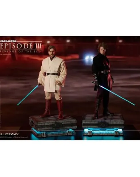 Blitzway Star Wars Obi Wan 1/4 Statue