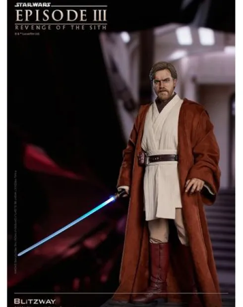 Blitzway Star Wars Obi Wan 1/4 Statue
