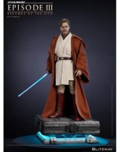 Blitzway Star Wars Obi Wan 1/4 Statue