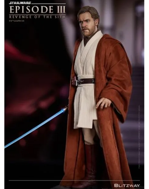 Blitzway Star Wars Obi Wan 1/4 Statue