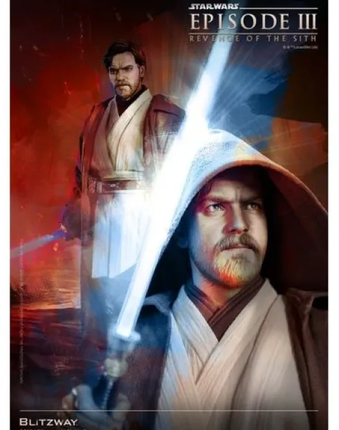 Blitzway Star Wars Obi Wan 1/4 Statue