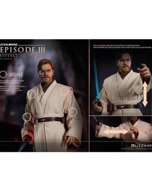 Blitzway Star Wars Obi Wan 1/4 Statue