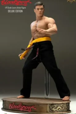 Bloodsport Frank Dux Figura 1/6 Deluxe Edition