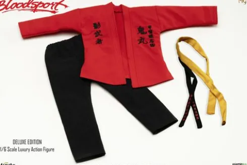 Bloodsport Frank Dux Figura 1/6 Deluxe Edition