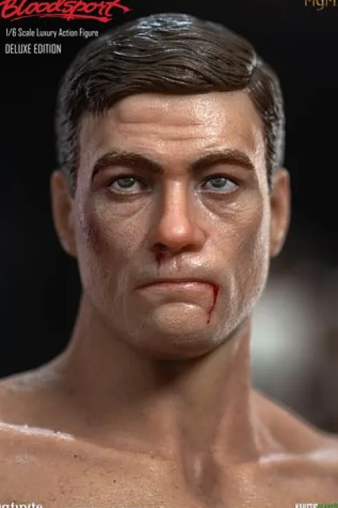 Bloodsport Frank Dux Figura 1/6 Deluxe Edition