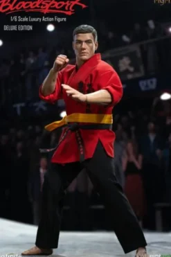 Bloodsport Frank Dux Figura 1/6 Deluxe Edition