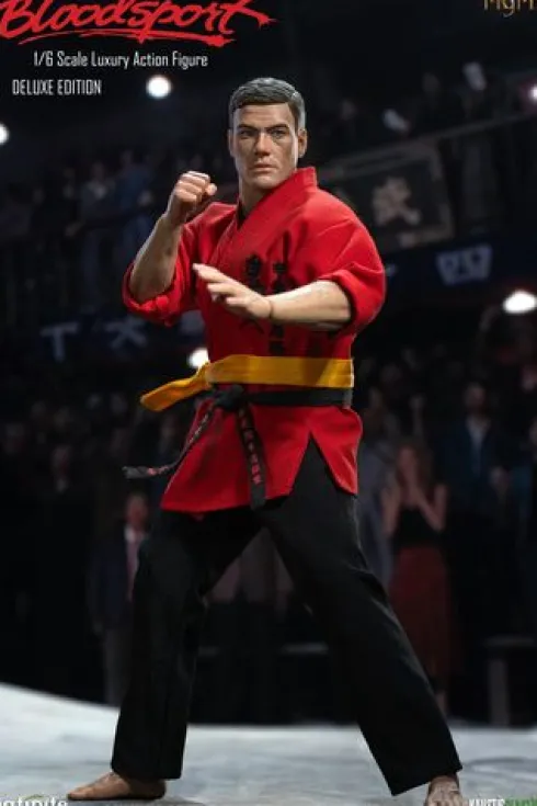 Bloodsport Frank Dux Figura 1/6 Deluxe Edition