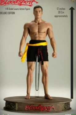 Bloodsport Frank Dux Figura 1/6 Deluxe Edition