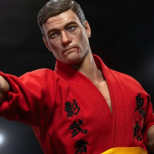 Bloodsport Frank Dux Figura 1/6 Deluxe Edition