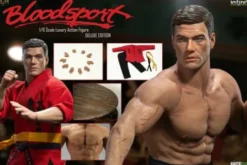 Bloodsport Frank Dux Figura 1/6 Deluxe Edition
