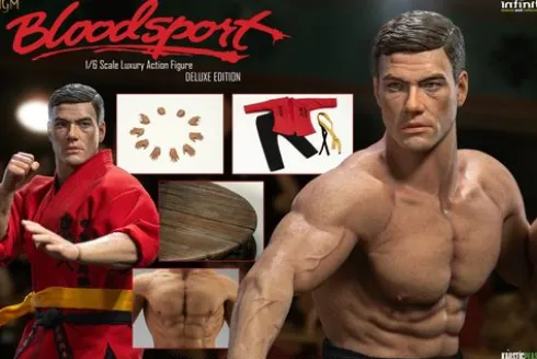 Bloodsport Frank Dux Figura 1/6 Deluxe Edition
