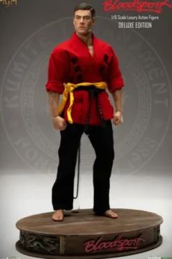 Bloodsport Frank Dux Figura 1/6 Deluxe Edition