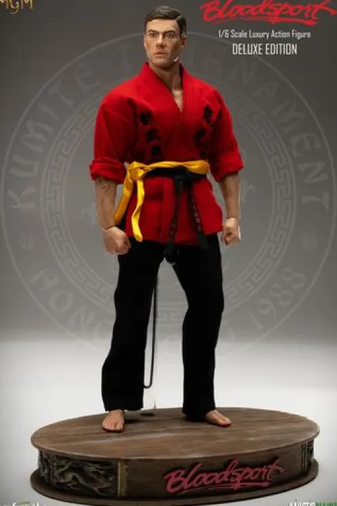 Bloodsport Frank Dux Figura 1/6 Deluxe Edition