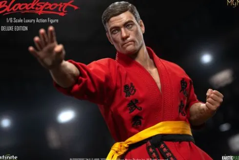 Bloodsport Frank Dux Figura 1/6 Deluxe Edition