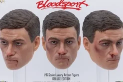 Bloodsport Frank Dux Figura 1/6 Deluxe Edition