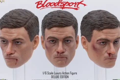 Bloodsport Frank Dux Figura 1/6 Deluxe Edition
