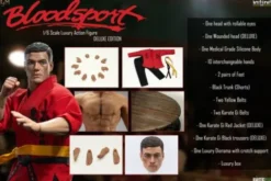 Bloodsport Frank Dux Figura 1/6 Deluxe Edition