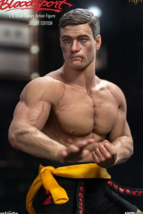 Bloodsport Frank Dux Figura 1/6 Deluxe Edition