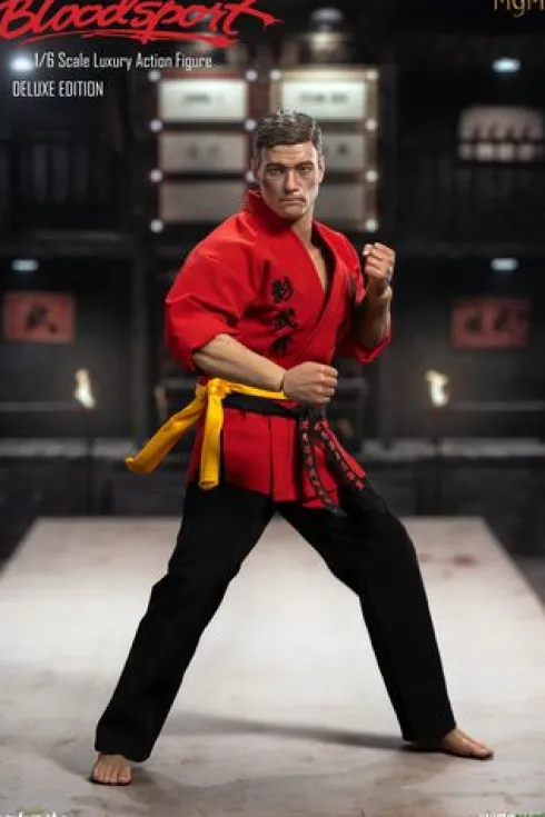 Bloodsport Frank Dux Figura 1/6 Deluxe Edition