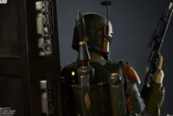 Boba Fett and Han Solo in Carbonite Premium Format Star Wars