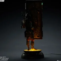 Boba Fett and Han Solo in Carbonite Premium Format Star Wars