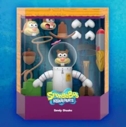 Bob Esponja Figura Ultimates Sandy Cheeks 18 cm