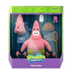 Bob Esponja Figura Ultimates Patrick 18 cm