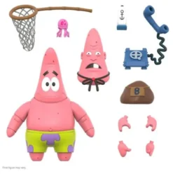 Bob Esponja Figura Ultimates Patrick 18 cm