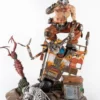 Borderlands 3 Estatua 1/6 Psycho & Claptrap Diorama 40 cm