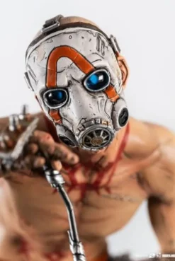 Borderlands 3 Estatua 1/6 Psycho & Claptrap Diorama 40 cm