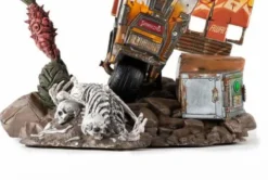 Borderlands 3 Estatua 1/6 Psycho & Claptrap Diorama 40 cm