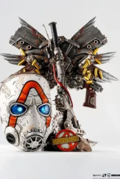 Borderlands Réplica 1/1 Scale Art Mask Psycho Bandit 46 cm