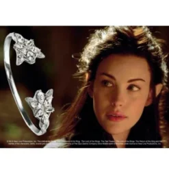 Brazalete Arwen Estrella del Atardecer El Señor de los Anillos Noble Collection