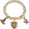 Brazalete Deluxe Lumos Gryffindor Harry Potter Noble Collection