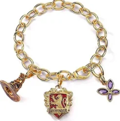 Brazalete Deluxe Lumos Gryffindor Harry Potter Noble Collection