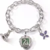 Brazalete Deluxe Lumos Slytherin Harry Potter Noble Collection