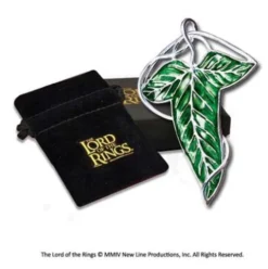 Broche Élfico Hoja de Lórien El Señor de los Anillos Noble Collection