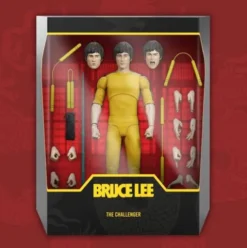 Bruce Lee Figura Ultimates Bruce The Challenger 18 cm