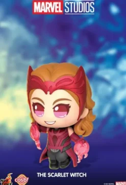Bruja Escarlata y Visión Minifigura Cosbi Scarlet Witch 8 cm