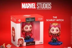 Bruja Escarlata y Visión Minifigura Cosbi Scarlet Witch 8 cm