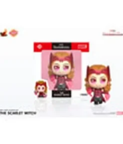Bruja Escarlata y Visión Minifigura Cosbi Scarlet Witch 8 cm