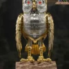 Bubo the Mechanical Owl Estatua Soft Vinyl Ray Harryhausen’s Bubo Chrome Ver. 30 cm